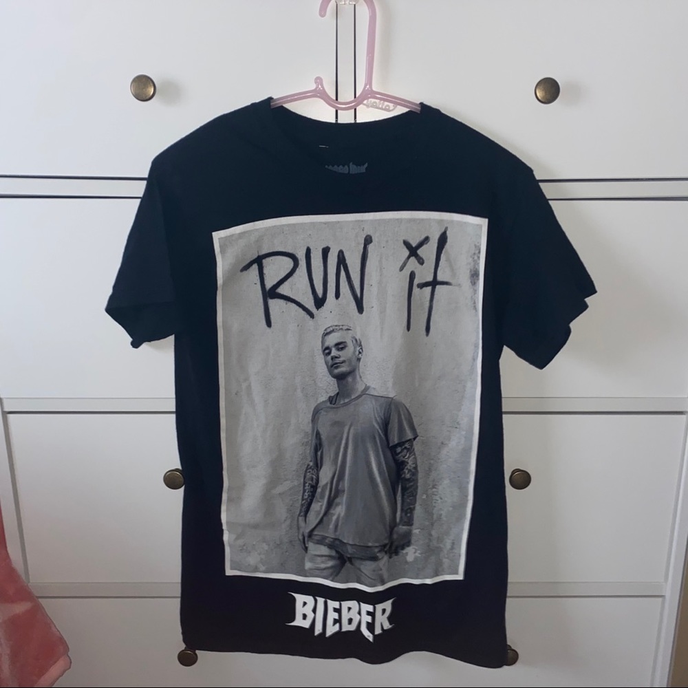 JUSTIN BIEBER PURPOSE SHIRT